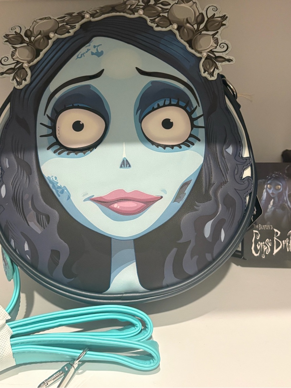 Corpse Bride Lounge fly Crossbody bag